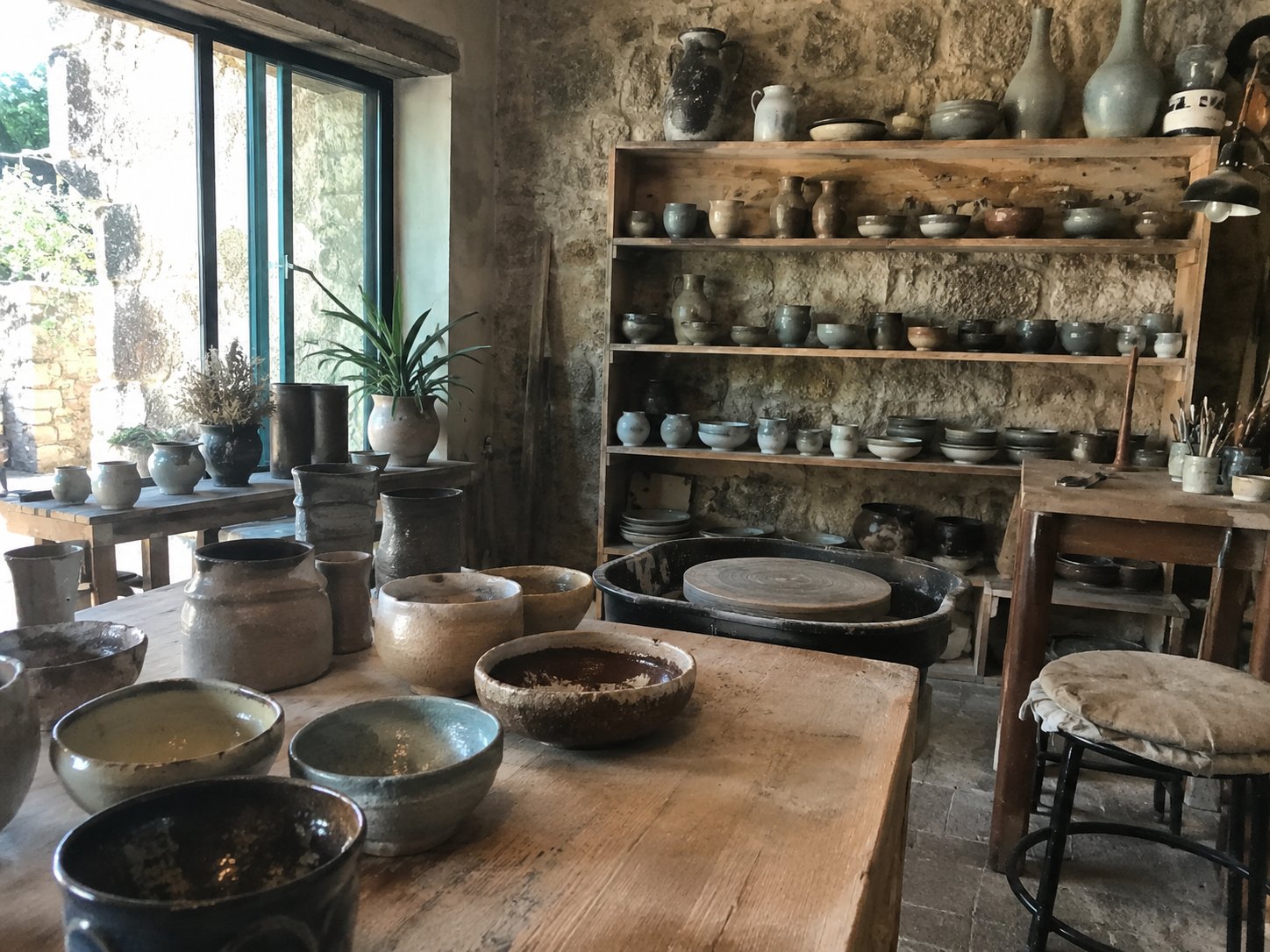 Castor's Pottery Studio