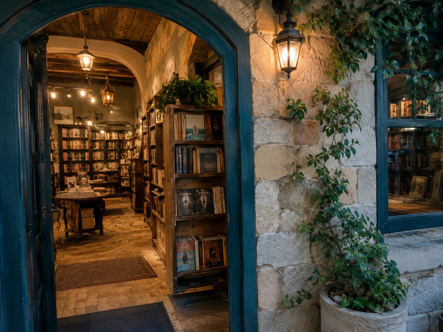 Lyre's Bookshop