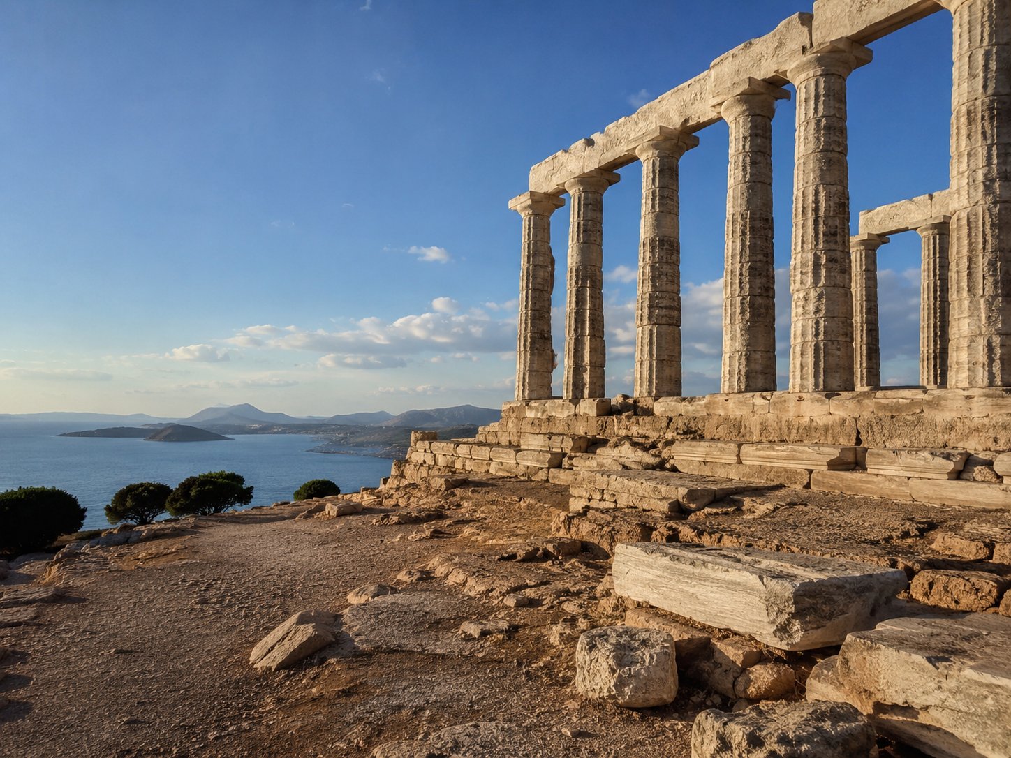 Temple of Poseidon