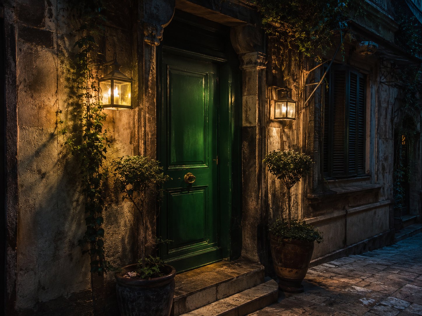 The Green Door