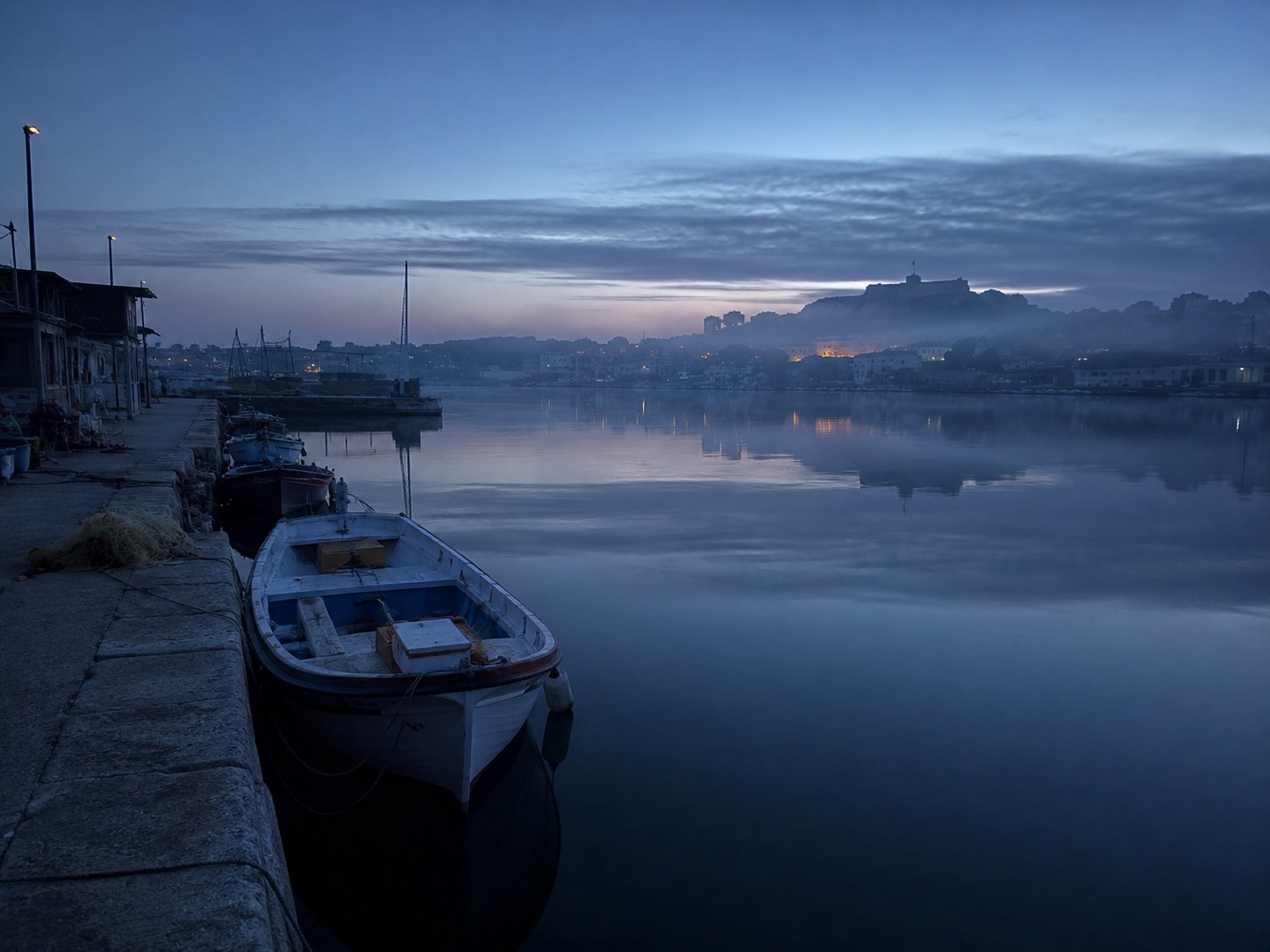 The Harbor at 5am